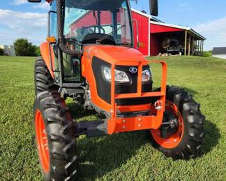 Kubota m5140 4-wheel drive 871 hours