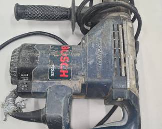 Bosch rotary hammer