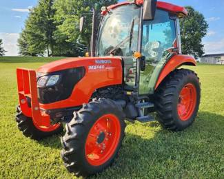 Kubota m5140 4-wheel drive 871 hours