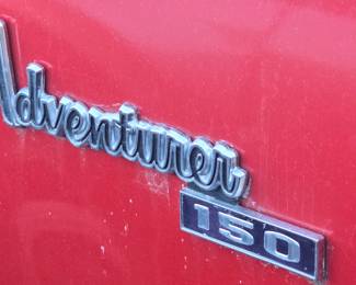 Lil Red Express 1979 Dodge half ton pickup