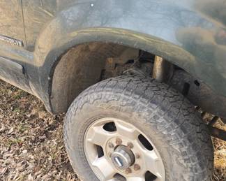 2001 Ford 250 Super duty with 7.3 