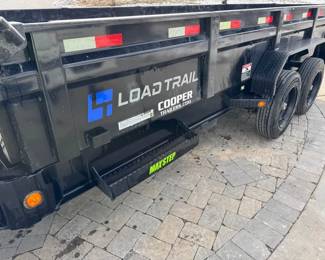 2024 Load Trail dl low pro 16 dump trailer