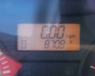 Kubota m5140 4-wheel drive 871 hours