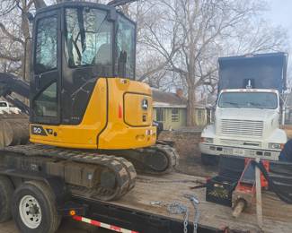 2024 John Deere 50p Excavator