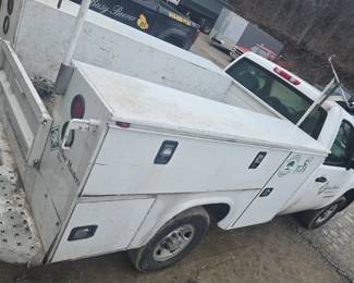 Chevrolet Silverado 2500 HD 3 quarter ton