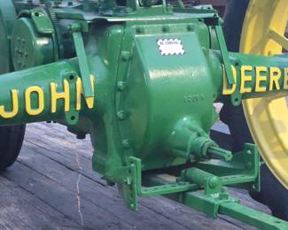 Restored B John Deere tractor a very must see!!!!