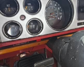 Lil Red Express 1979 Dodge half ton pickup