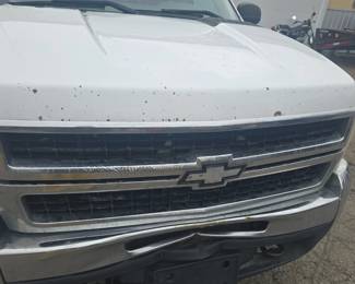 Chevrolet Silverado 2500 HD 3 quarter ton
