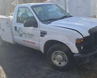 F-250 Not running, computer issues