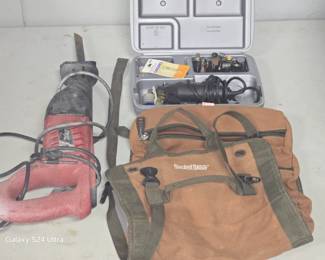 we have lots of tools