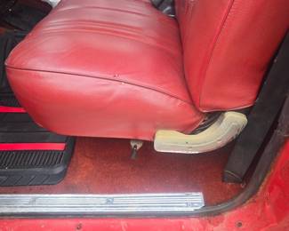 Lil Red Express 1979 Dodge half ton pickup