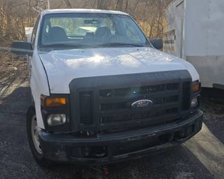 F-250 Not running, computer issues