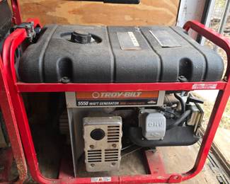 Troy -Bilt 5550-watt generator