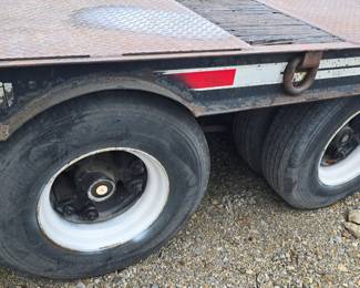 1991 Trail King 24-foot TK40-2400