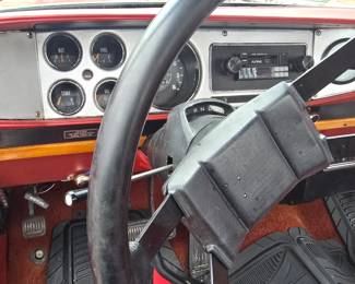 Lil Red Express 1979 Dodge half ton pickup