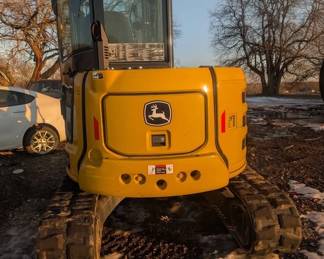 2024 John Deere 50p Excavator