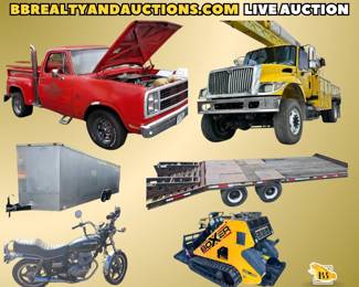 Large Live auction in Independence February 8th at Noon 