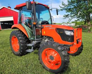 Kubota m5140 4-wheel drive 871 hours