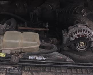 2001 Ford 250 Super duty with 7.3 