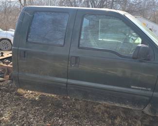 2001 Ford 250 Super duty with 7.3 