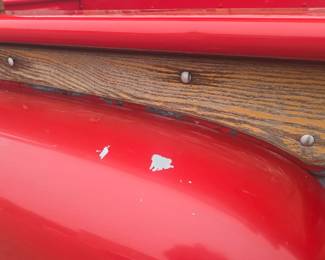 Lil Red Express 1979 Dodge half ton pickup