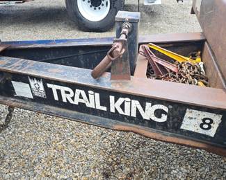 1991 Trail King 24-foot TK40-2400