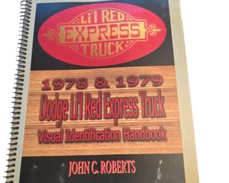 This very truck is a part of NARLETO. The National Association of Lil Red Express truck owners.