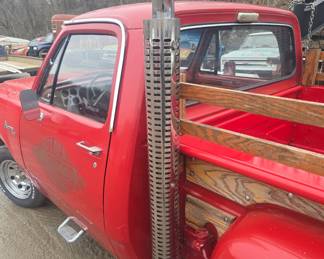 Lil Red Express 1979 Dodge half ton pickup