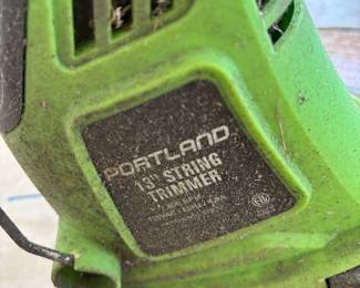 Electric 13 inch weed wacker 