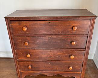 Antique chest strap f drawers DIY painting project? 