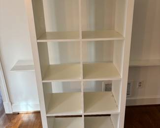 2nd of a pair of book cases 