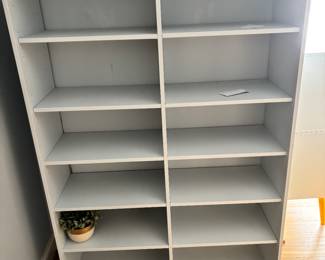 5ft high book case or storage unit 