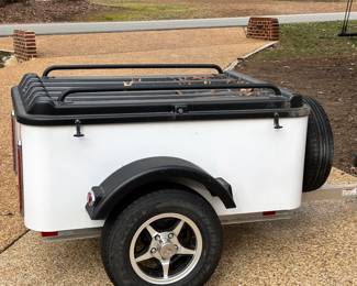 Mini Storage trailer with spare tire! Great shape 