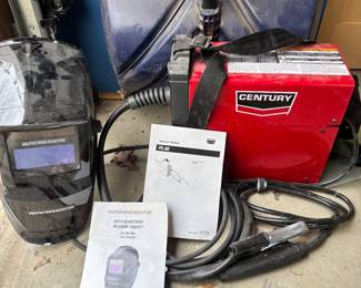 Century Welding equipment barely used