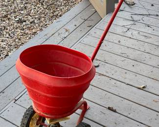 Seed spreader spring is coming! 