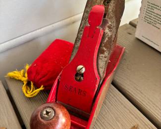 Vintage Sears Plane 