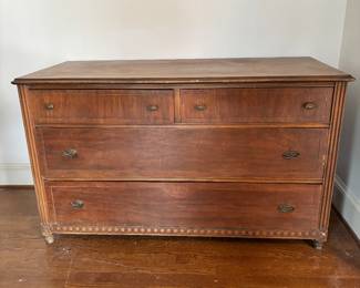 Antique chest of drawers tons of character