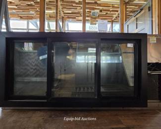 6ft Commercial 3-Door Back Bar Cooler