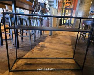 Metal Entryway Table