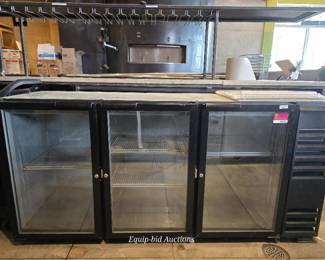 Beverage-Air Model BB72G Commercial Bar Refrigeration Unit