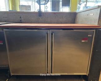 Silver King Model Unknown Refrigerated Prep Table