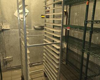 Win-Holt Sheet Pan Rack