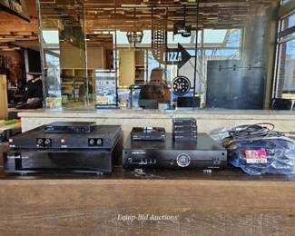 Commercial Sound System, JBL CSA 2120Z Drivecore, Control Audio Matrix, MOOD: ProFusion i0, and More