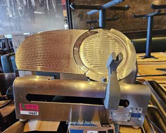 Globe Commercial Meat Slicer Model 360CP