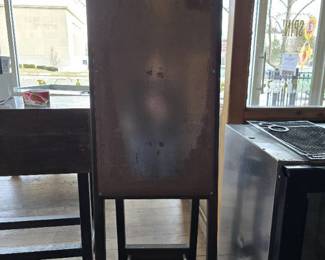 Rustic Metal and Wood Signage
