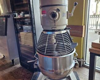 Globe 40 Qt Commercial Size Mixer W/ Dough Hook Model SP40