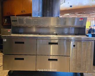 Delfield F18PD72 Refrigerated Prep Station
