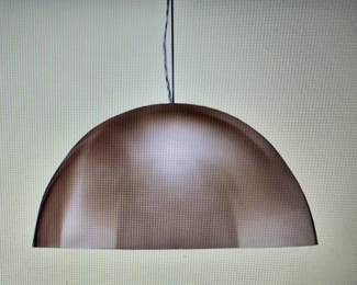 Bronze and White Commercial LED Light Fixture ~ Retail: $1,200