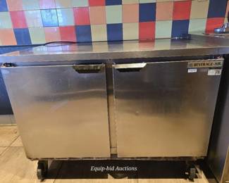 Beverage-Air Model WTR48A 2 Door Refrigerator