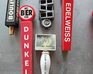 (5) Assorted Beer Taps